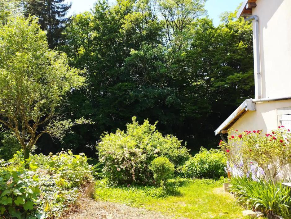 Les Glycines, Un Air De Campagne A La Ville Besançon Dış mekan fotoğraf