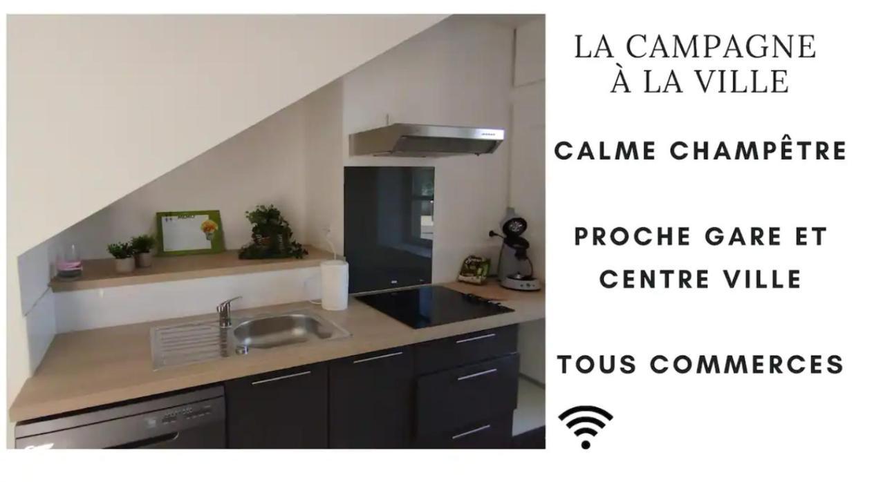 Les Glycines, Un Air De Campagne A La Ville Besançon Dış mekan fotoğraf